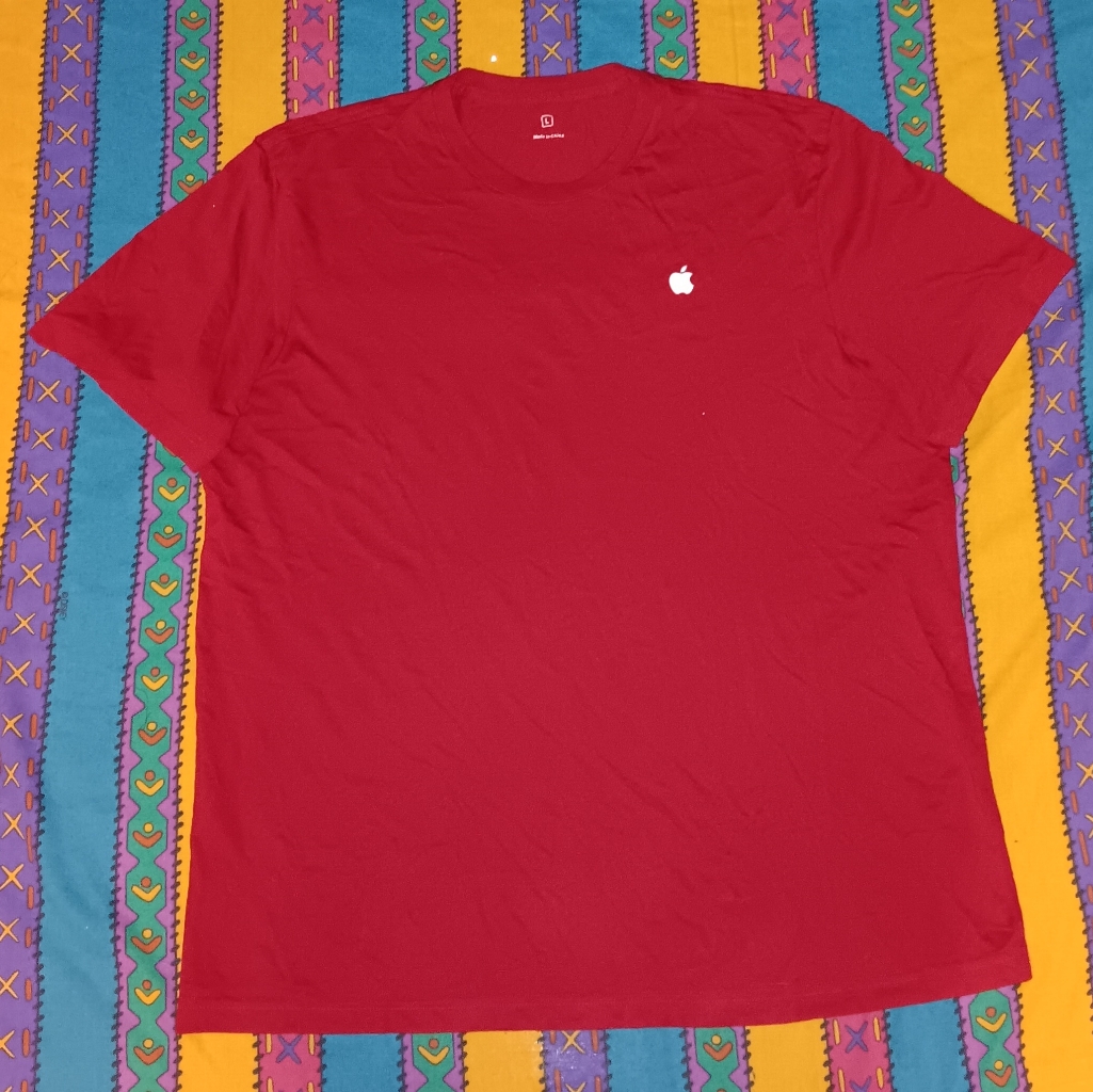 Apple Employee Vintage Shirt Worker Promo Promotional Tee